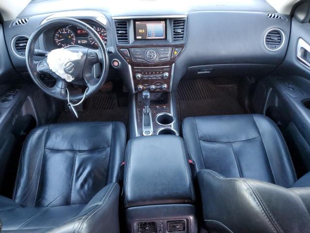 5N1AR2MM8DC603491 - 2013 NISSAN PATHFINDER S رمادي صورة 8