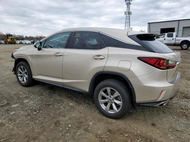 2T2BZMCA2KC185215 - 2019 LEXUS RX 350 BASE 米色 照片 2