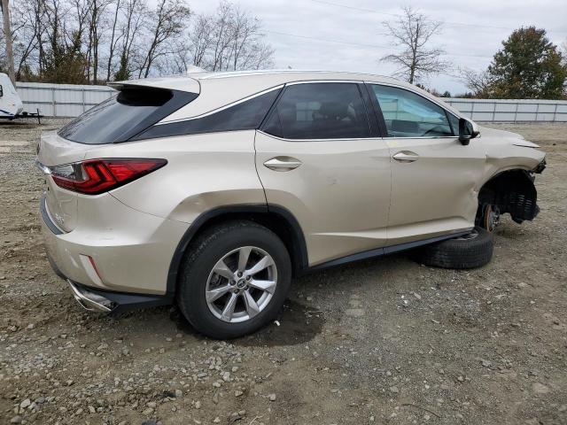 2T2BZMCA2KC185215 - 2019 LEXUS RX 350 BASE 米色 照片 3