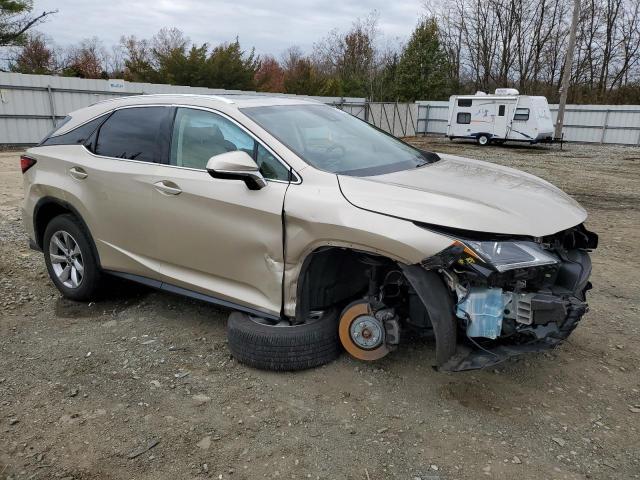 2T2BZMCA2KC185215 - 2019 LEXUS RX 350 BASE 米色 照片 4