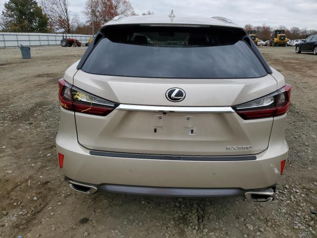 2T2BZMCA2KC185215 - 2019 LEXUS RX 350 BASE 米色 照片 6