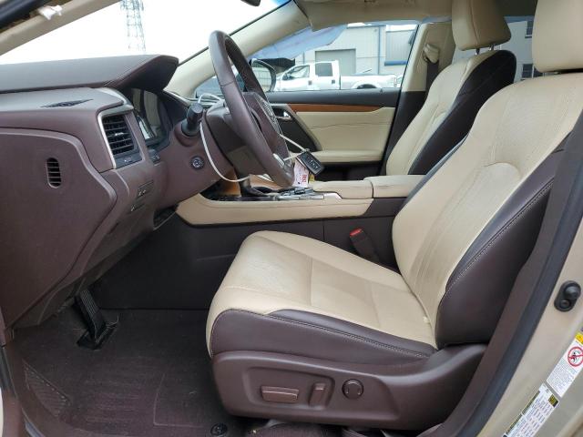 2T2BZMCA2KC185215 - 2019 LEXUS RX 350 BASE 米色 照片 7