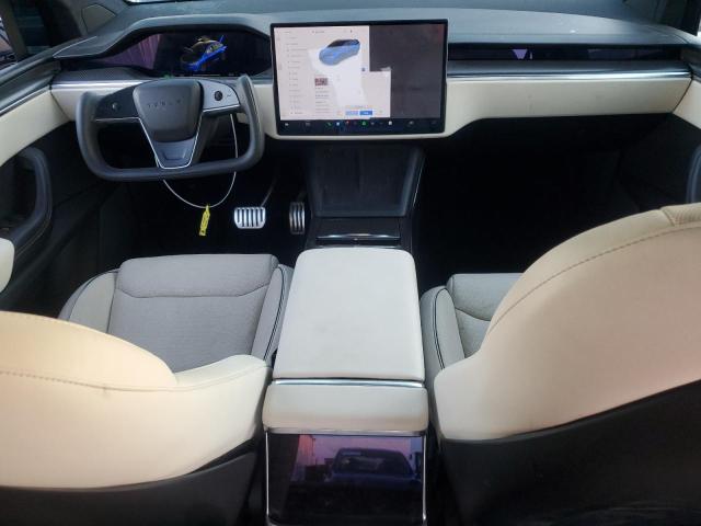 7SAXCBE60NF353462 - 2022 TESLA MODEL X Կապույտ լուսանկար 8