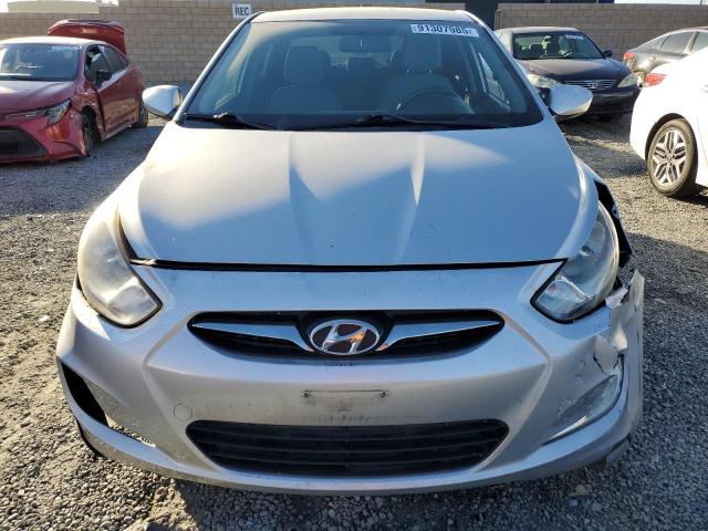 KMHCU4AE7CU266773 - 2012 HYUNDAI ACCENT GLS 银色 照片 5