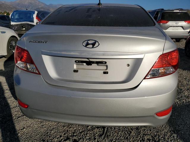 KMHCU4AE7CU266773 - 2012 HYUNDAI ACCENT GLS 银色 照片 6