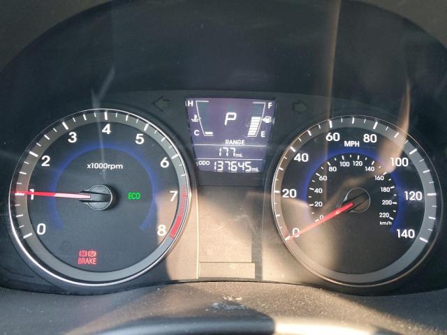 KMHCU4AE7CU266773 - 2012 HYUNDAI ACCENT GLS 银色 照片 9