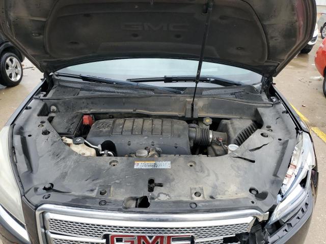 1GKKVTKD8DJ154472 - 2013 GMC ACADIA DENALI CHARCOAL photo 12