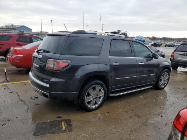 1GKKVTKD8DJ154472 - 2013 GMC ACADIA DENALI CHARCOAL photo 3