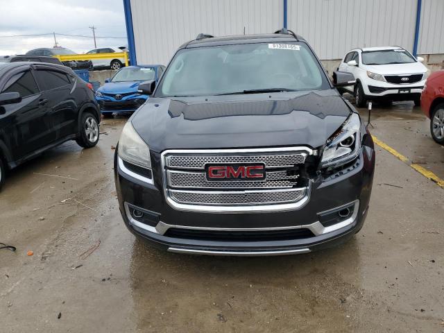 1GKKVTKD8DJ154472 - 2013 GMC ACADIA DENALI CHARCOAL photo 5