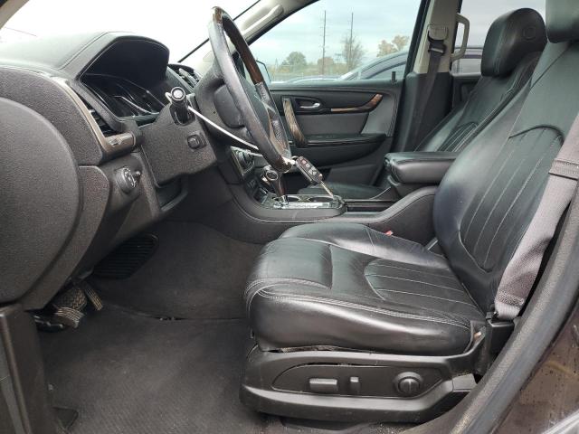 1GKKVTKD8DJ154472 - 2013 GMC ACADIA DENALI CHARCOAL photo 7