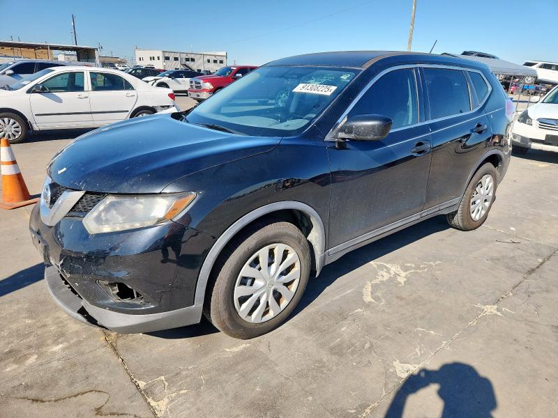 2016 NISSAN ROGUE S, 