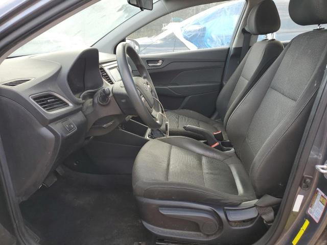 3KPC24A36KE065551 - 2019 HYUNDAI ACCENT SE Boz foto 7