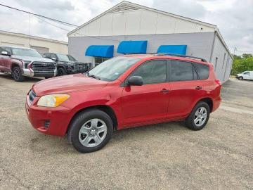 JTMZF4DV1CD031936 - 2012 TOYOTA RAV4 深红色 照片 2