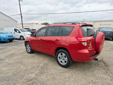 JTMZF4DV1CD031936 - 2012 TOYOTA RAV4 深红色 照片 3