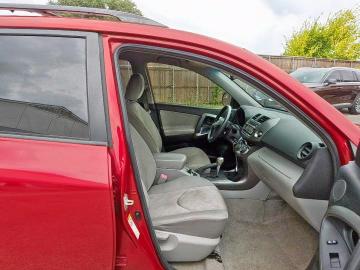 JTMZF4DV1CD031936 - 2012 TOYOTA RAV4 深红色 照片 5