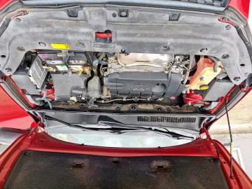 JTMZF4DV1CD031936 - 2012 TOYOTA RAV4 深红色 照片 7