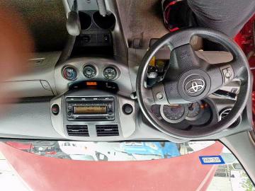 JTMZF4DV1CD031936 - 2012 TOYOTA RAV4 深红色 照片 9