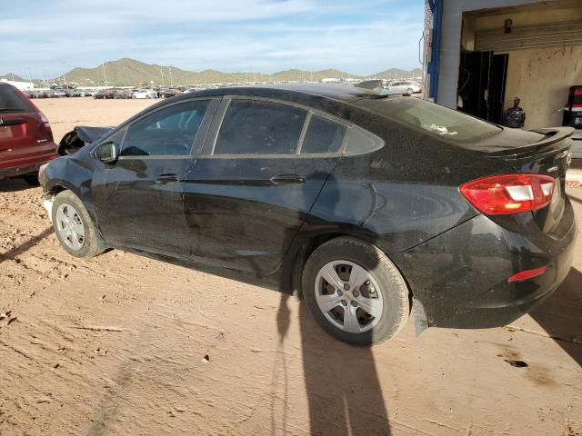 1G1BC5SMXH7242979 - 2017 CHEVROLET CRUZE LS BLACK photo 2