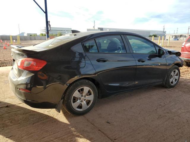 1G1BC5SMXH7242979 - 2017 CHEVROLET CRUZE LS BLACK photo 3