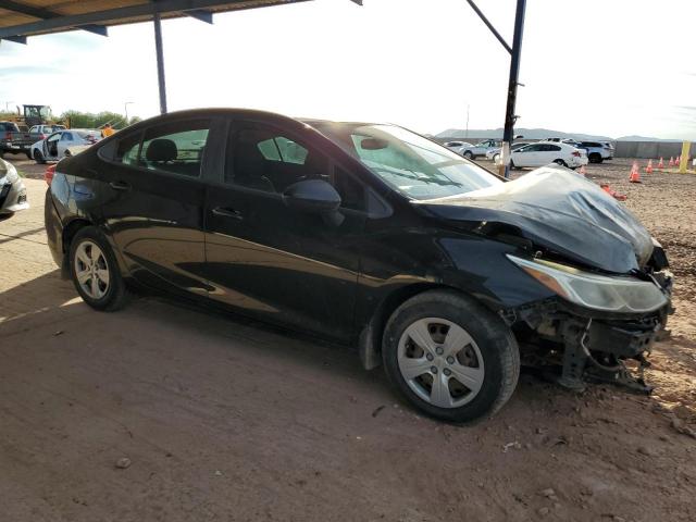 1G1BC5SMXH7242979 - 2017 CHEVROLET CRUZE LS BLACK photo 4