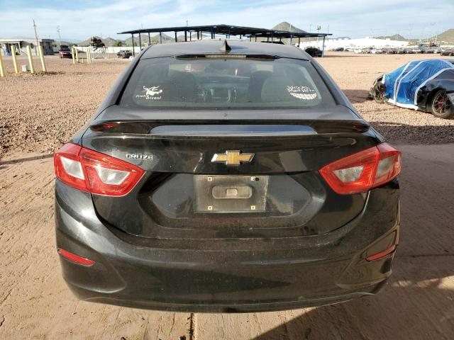 1G1BC5SMXH7242979 - 2017 CHEVROLET CRUZE LS BLACK photo 6