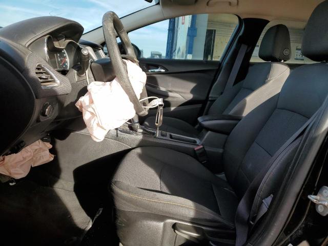 1G1BC5SMXH7242979 - 2017 CHEVROLET CRUZE LS BLACK photo 7