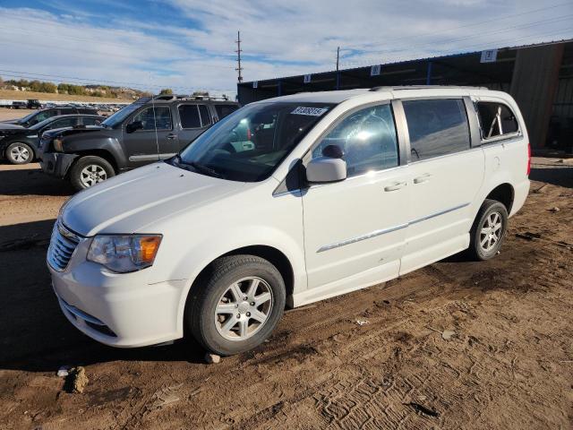 2012 CHRYSLER TOWN & COU TOURING, 