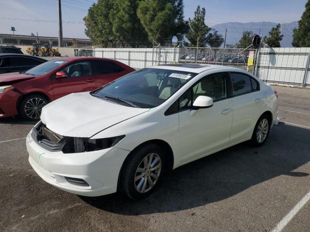 2012 HONDA CIVIC EXL, 