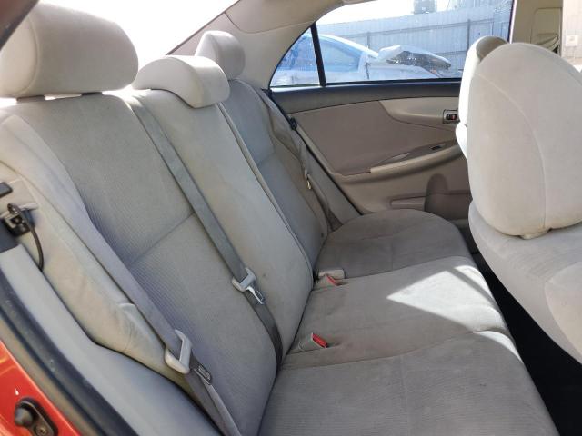 2T1BU4EE7CC851439 - 2012 TOYOTA COROLLA BASE RED photo 10