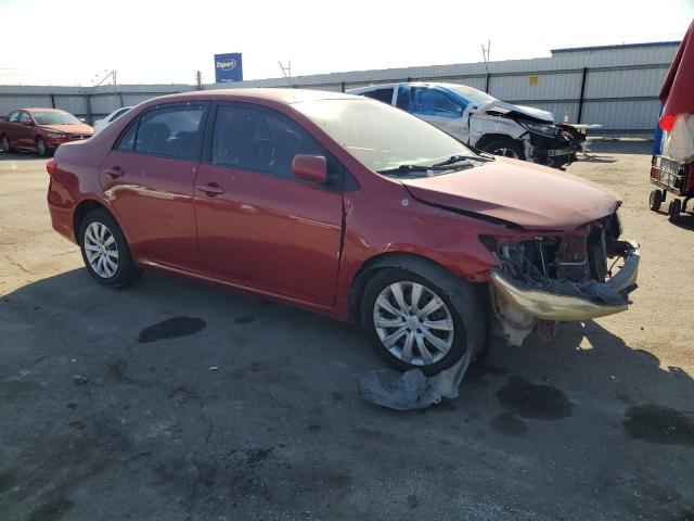 2T1BU4EE7CC851439 - 2012 TOYOTA COROLLA BASE RED photo 4