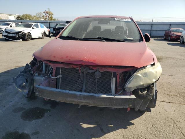 2T1BU4EE7CC851439 - 2012 TOYOTA COROLLA BASE RED photo 5