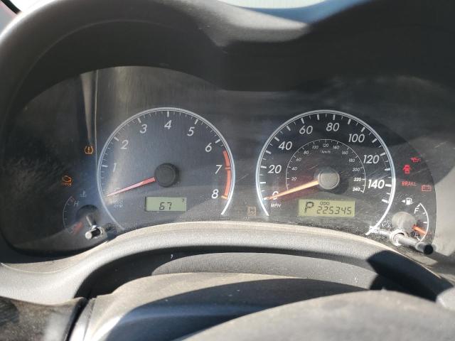 2T1BU4EE7CC851439 - 2012 TOYOTA COROLLA BASE RED photo 9