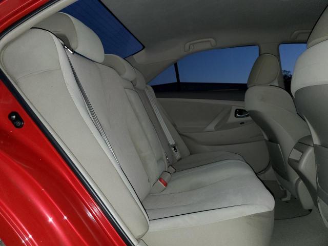 4T4BF3EK5BR196226 - 2011 TOYOTA CAMRY BASE أحمر صورة 10