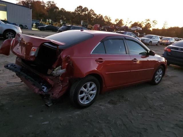 4T4BF3EK5BR196226 - 2011 TOYOTA CAMRY BASE أحمر صورة 3
