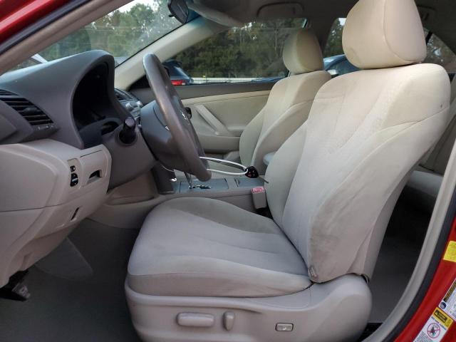 4T4BF3EK5BR196226 - 2011 TOYOTA CAMRY BASE أحمر صورة 7