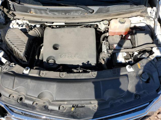 1GNERGKW5JJ104850 - 2018 CHEVROLET TRAVERSE LT WHITE photo 12