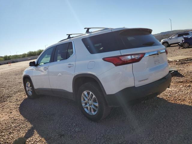 1GNERGKW5JJ104850 - 2018 CHEVROLET TRAVERSE LT WHITE photo 2