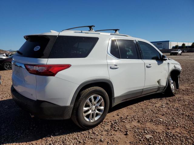 1GNERGKW5JJ104850 - 2018 CHEVROLET TRAVERSE LT WHITE photo 3