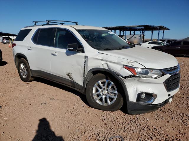 1GNERGKW5JJ104850 - 2018 CHEVROLET TRAVERSE LT WHITE photo 4