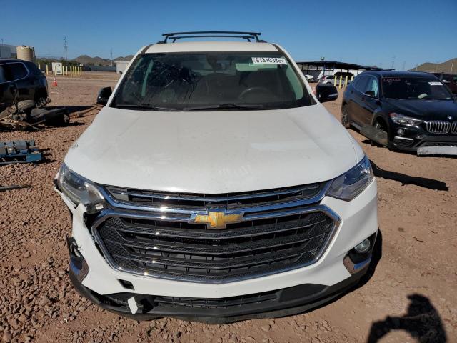 1GNERGKW5JJ104850 - 2018 CHEVROLET TRAVERSE LT WHITE photo 5