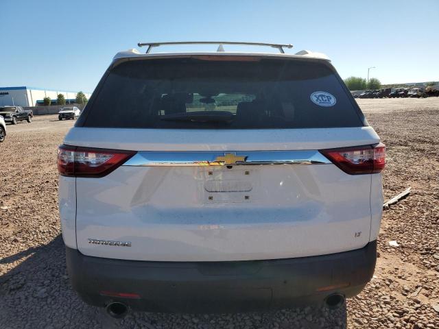 1GNERGKW5JJ104850 - 2018 CHEVROLET TRAVERSE LT WHITE photo 6
