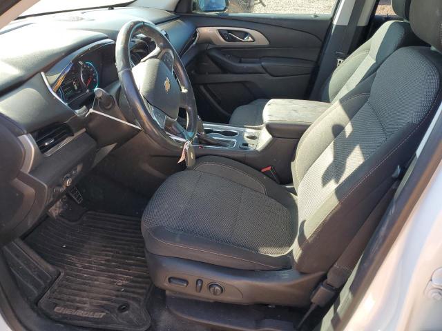 1GNERGKW5JJ104850 - 2018 CHEVROLET TRAVERSE LT WHITE photo 7