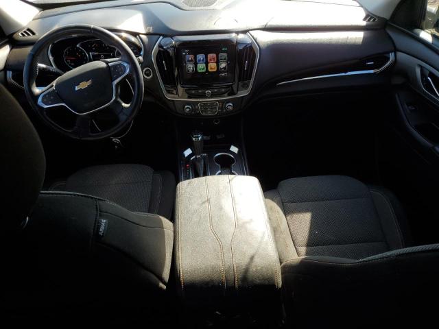 1GNERGKW5JJ104850 - 2018 CHEVROLET TRAVERSE LT WHITE photo 8