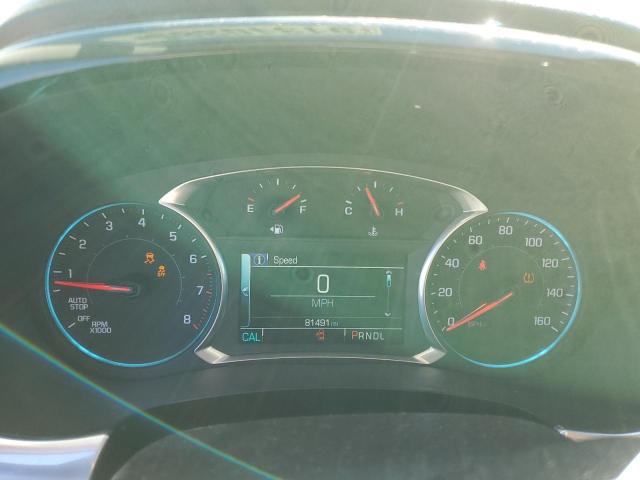 1GNERGKW5JJ104850 - 2018 CHEVROLET TRAVERSE LT WHITE photo 9