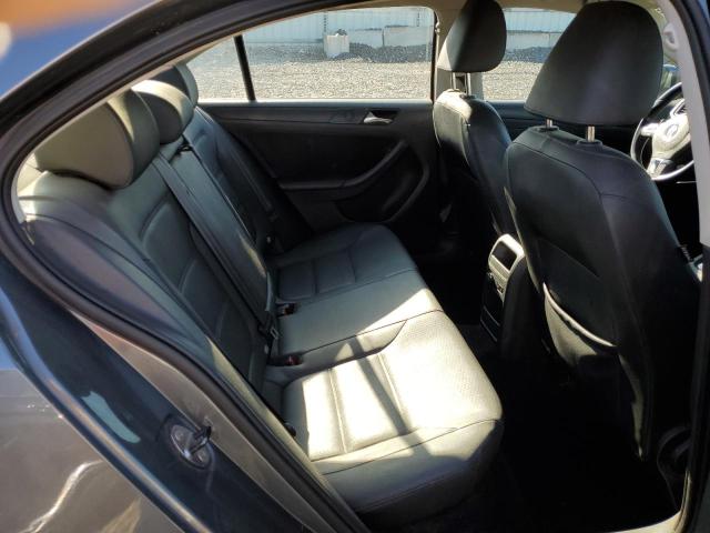 3VWDZ7AJ6BM362760 - 2011 VOLKSWAGEN JETTA SE SILVER photo 10