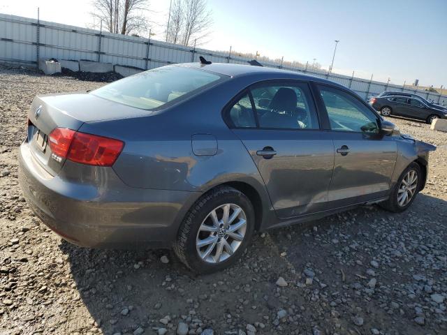 3VWDZ7AJ6BM362760 - 2011 VOLKSWAGEN JETTA SE SILVER photo 3