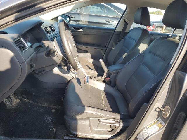 3VWDZ7AJ6BM362760 - 2011 VOLKSWAGEN JETTA SE SILVER photo 7