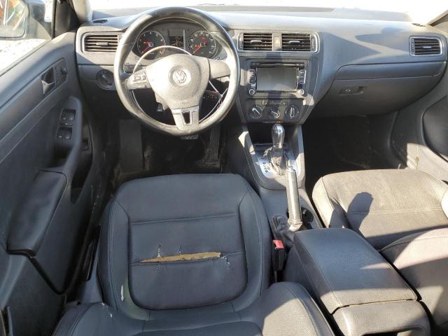 3VWDZ7AJ6BM362760 - 2011 VOLKSWAGEN JETTA SE SILVER photo 8