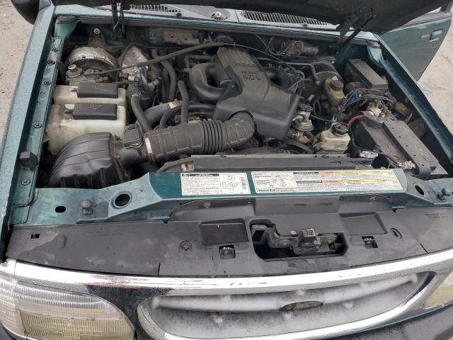 1FMZU34EXXZA91962 - 1999 FORD EXPLORER GREEN photo 12