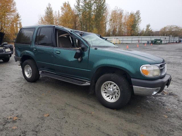 1FMZU34EXXZA91962 - 1999 FORD EXPLORER GREEN photo 4